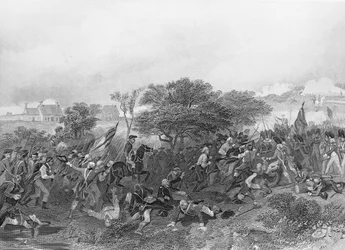 Battle of Monmouth in 1778